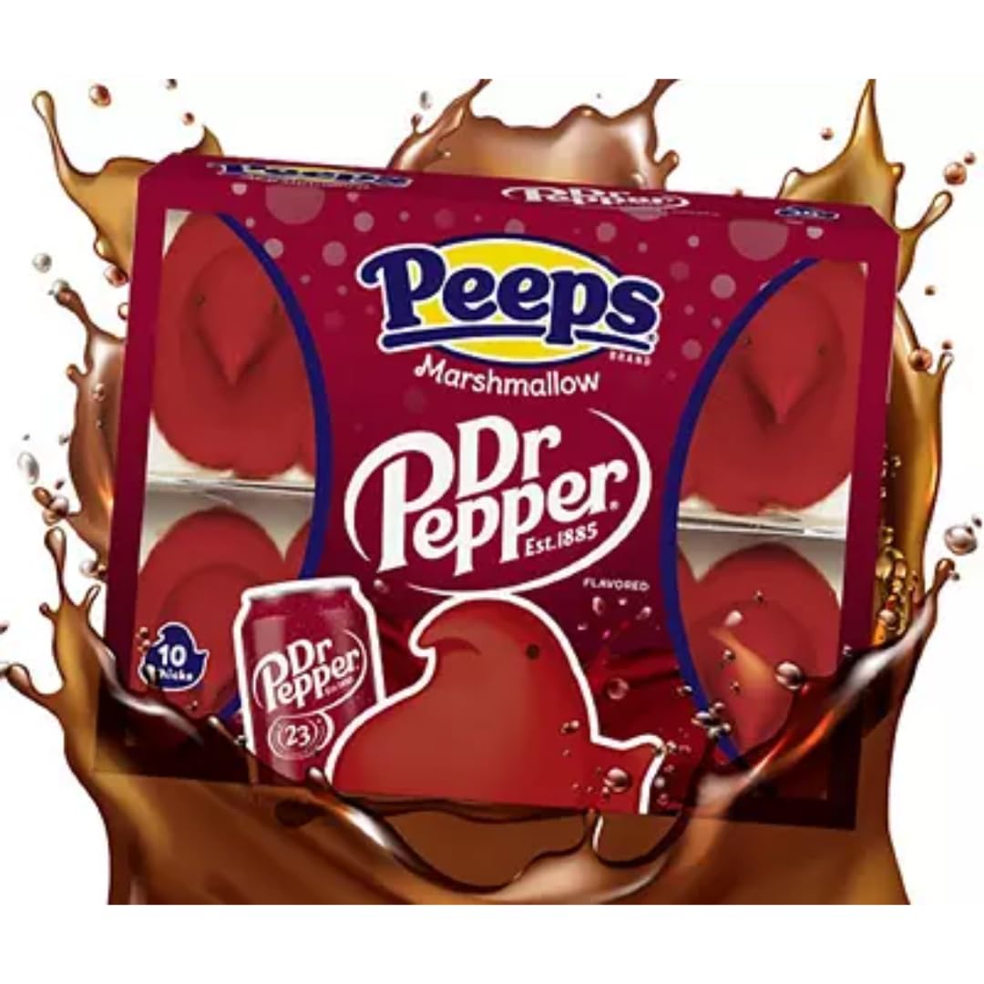 Lyza's Peeps Chicks ideal Easter basket filler and party treats.