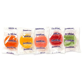 Lyza's Sweets & Treats Fruit Gems lime flavor, tangy notes brighten snack time.