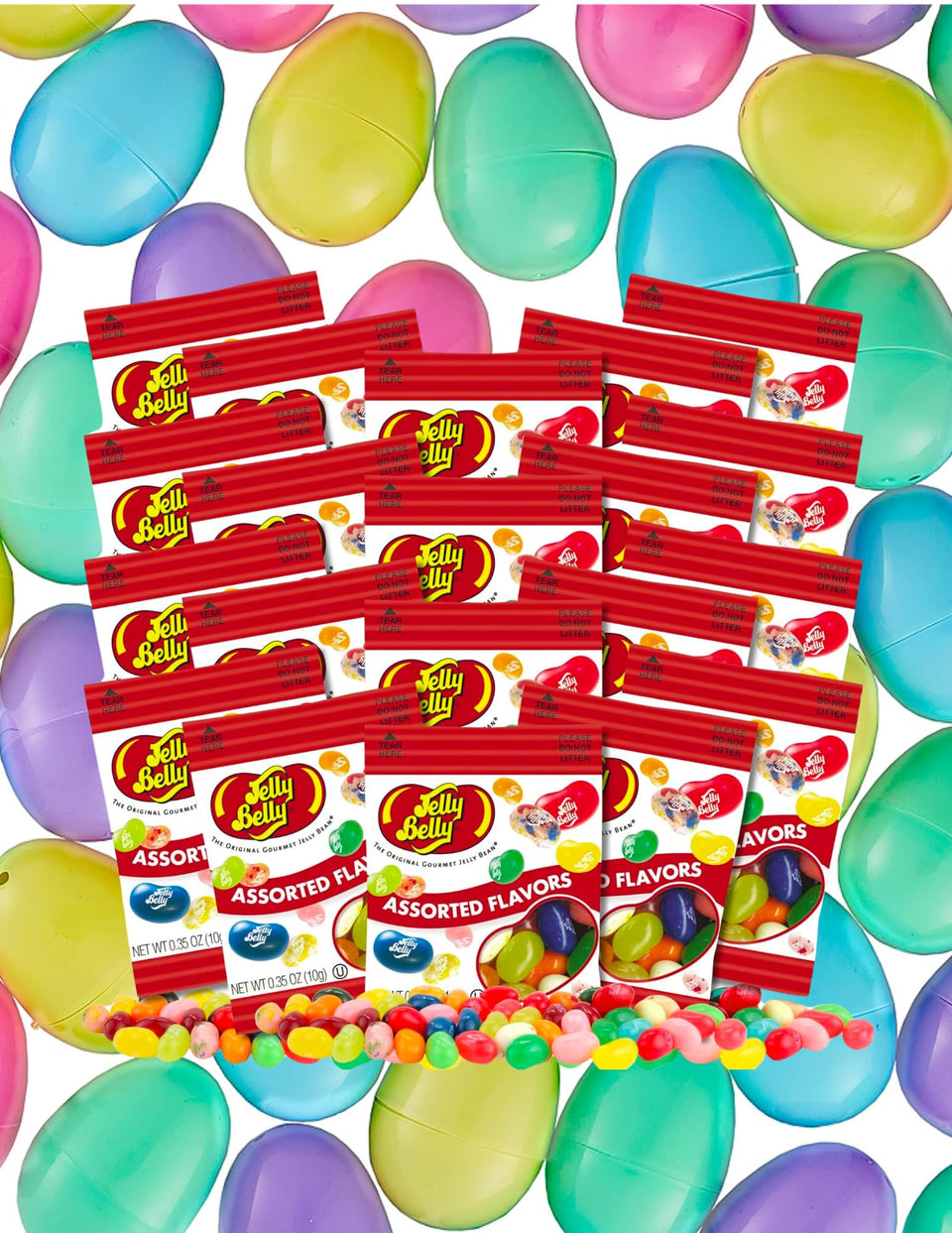 Lyza's Sweets Easter eggs bundle with pastel eggs for gifting and decorating.