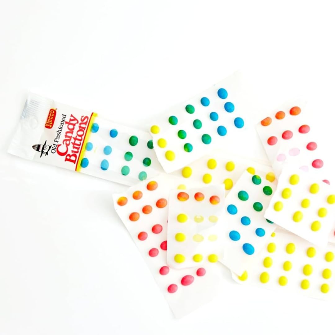 LYZA'S SWEETS & TREATS nostalgic-dot sheets, bite-sized sweetness for road trips