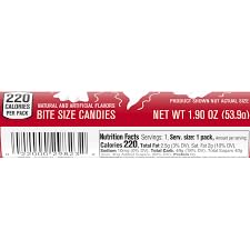 Skittles Littles mini pieces offer fruity flavor and chewy bite