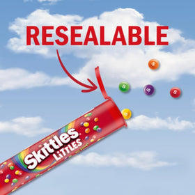 Skittles Littles tube pour-and-share for road trips and movie nights
