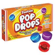 Lyza's Sweets & Treats Tootsie Drop Pops: convenient party snacks for celebrations.