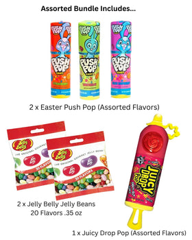 Lyza's Sweets & Treats jelly beans, bright colors for festive displays.