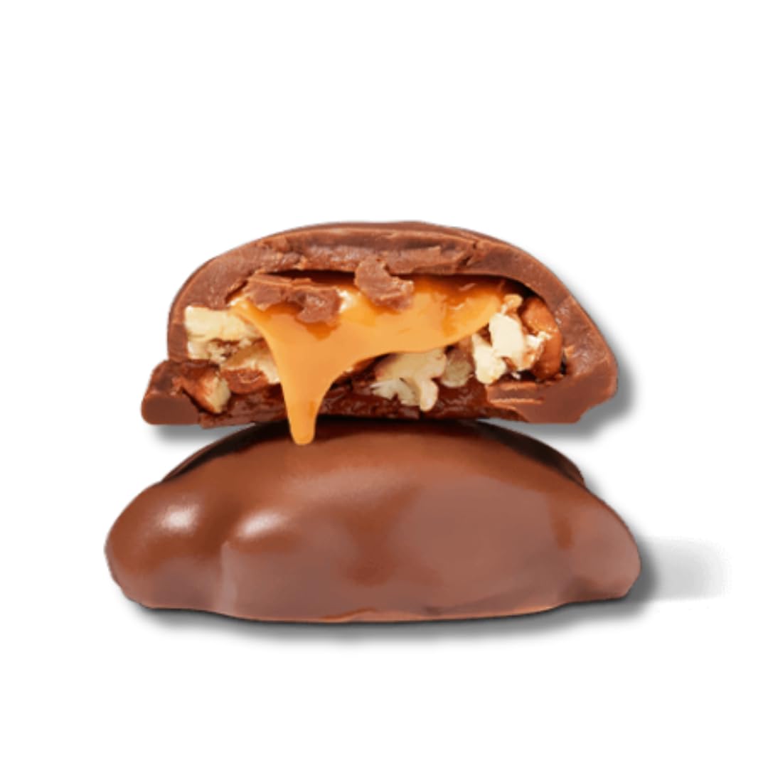 DeMet's Turtles Original Pecan Bites, individually wrapped for on-the-go indulgence.
