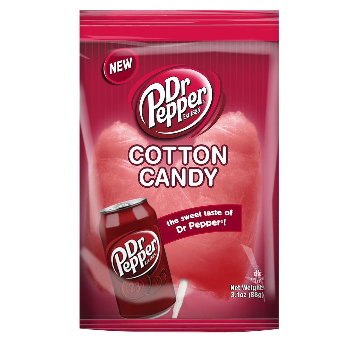 Lyza's Sweets & Treats Dr Pepper jelly beans, chewy beans for snacking and parties