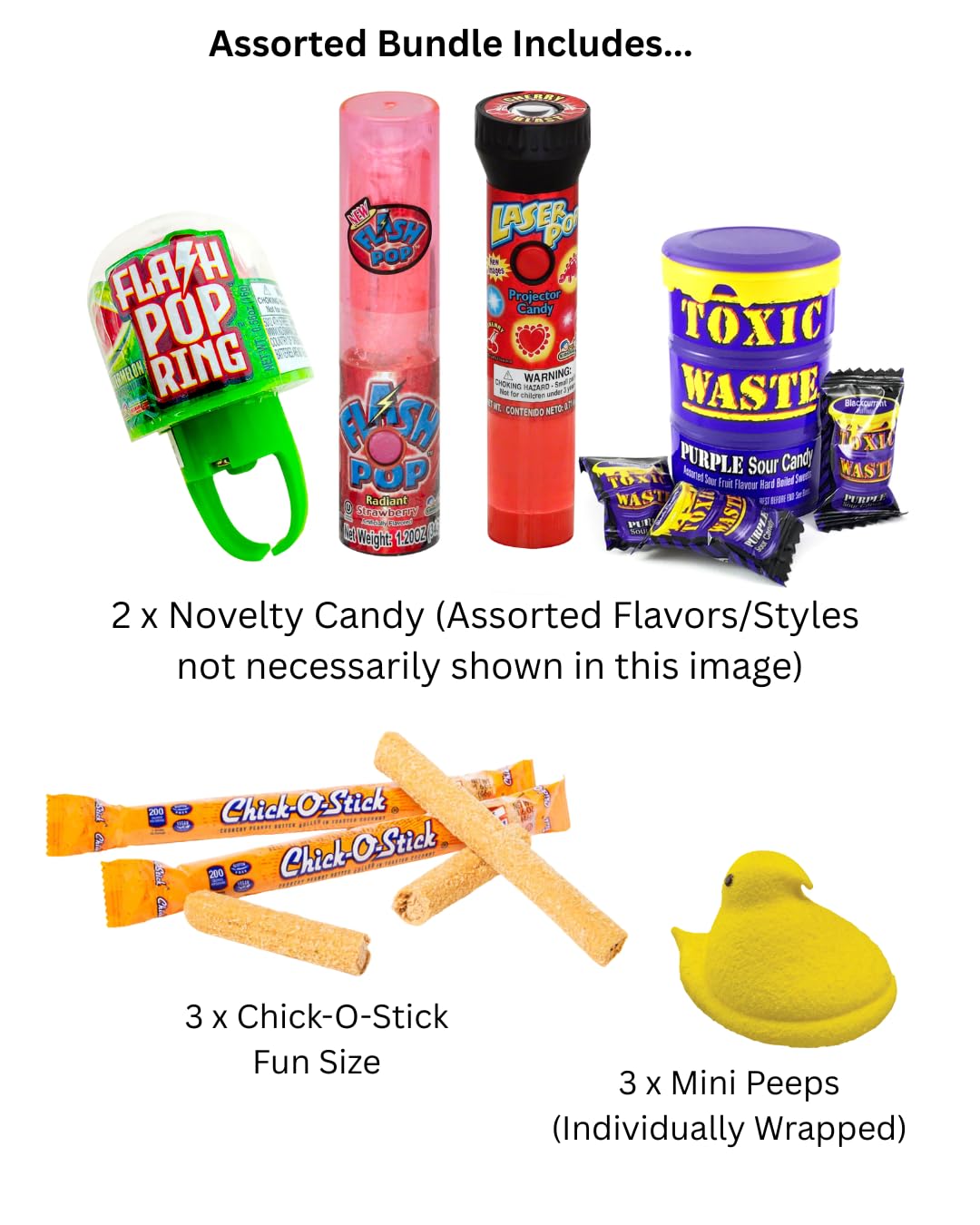 Lyza's Sweets & Treats Easter candy bundle, perfect for baskets and bowls.