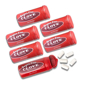 Lyza's Sweets & Treats Gerrit Verberg Teaberry sugar-free gum tube for fresh breath on the go.