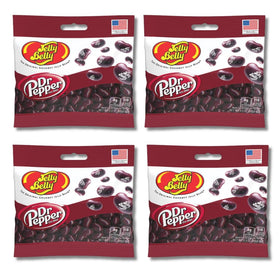LYZA'S SWEETS & TREATS Jelly Belly Dr Pepper 4-pack assorted flavors for sharing.