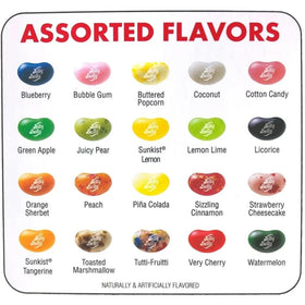 LYZA'S SWEETS & TREATS jelly beans Easter basket ready, perfect for gifting.