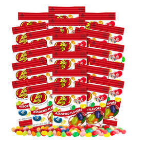 Lyza's Sweets & Treats Jelly Beans mini packs for on-the-go snacking and sharing.