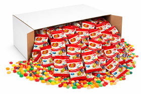 LYZA'S Jelly Beans mini packs with assorted flavors for on-the-go snacking