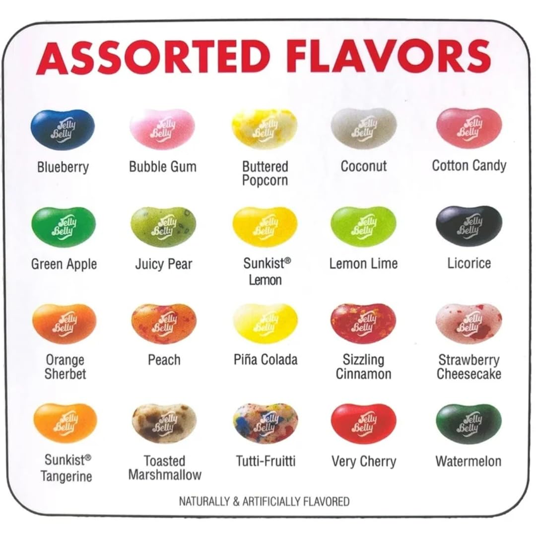 Lyza's Sweets & Treats Jelly Beans trick-or-treat pack for Halloween fun.