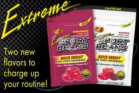 LYZA'S SWEETS & TREATS Jelly Belly Sport Extreme Cherry 1oz bag bold pick-me-up