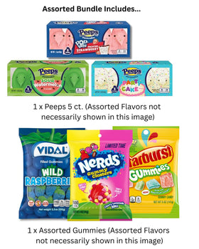 Lyza's Sweets & Treats Mike and Ike variety, bite-sized candies for sharing.