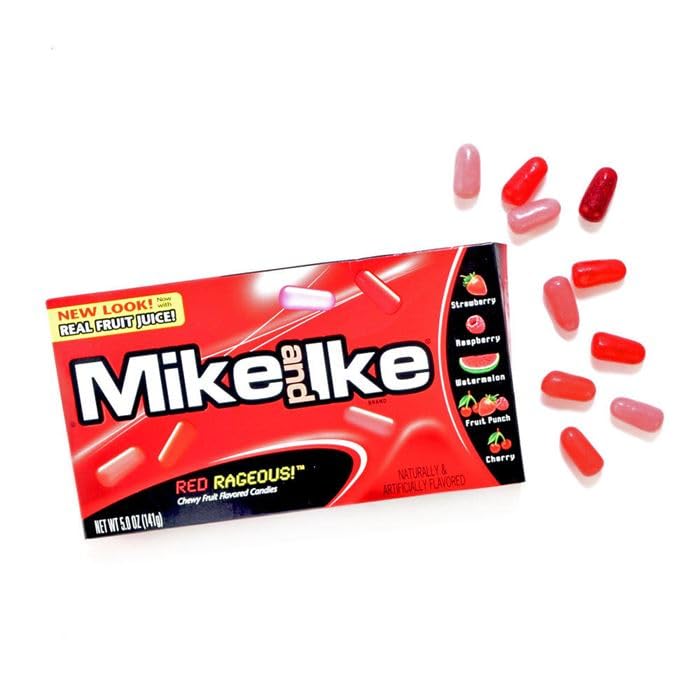 Mike and Ike Red Rageous display great for parties and events