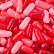 Mike and Ike Red Rageous 4.25 oz box opened for tasting