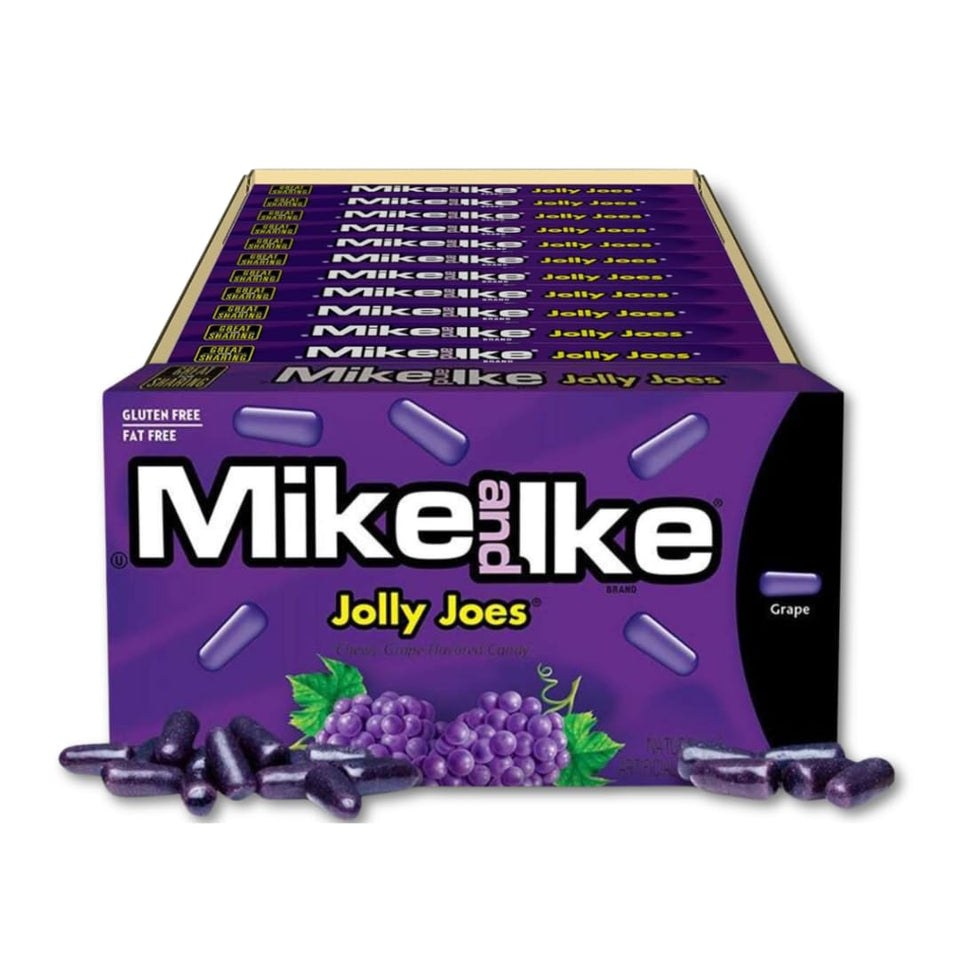Lyza's Sweets & Treats Mike & Ike Jolly Joes theater boxes for easy movie-night snacking