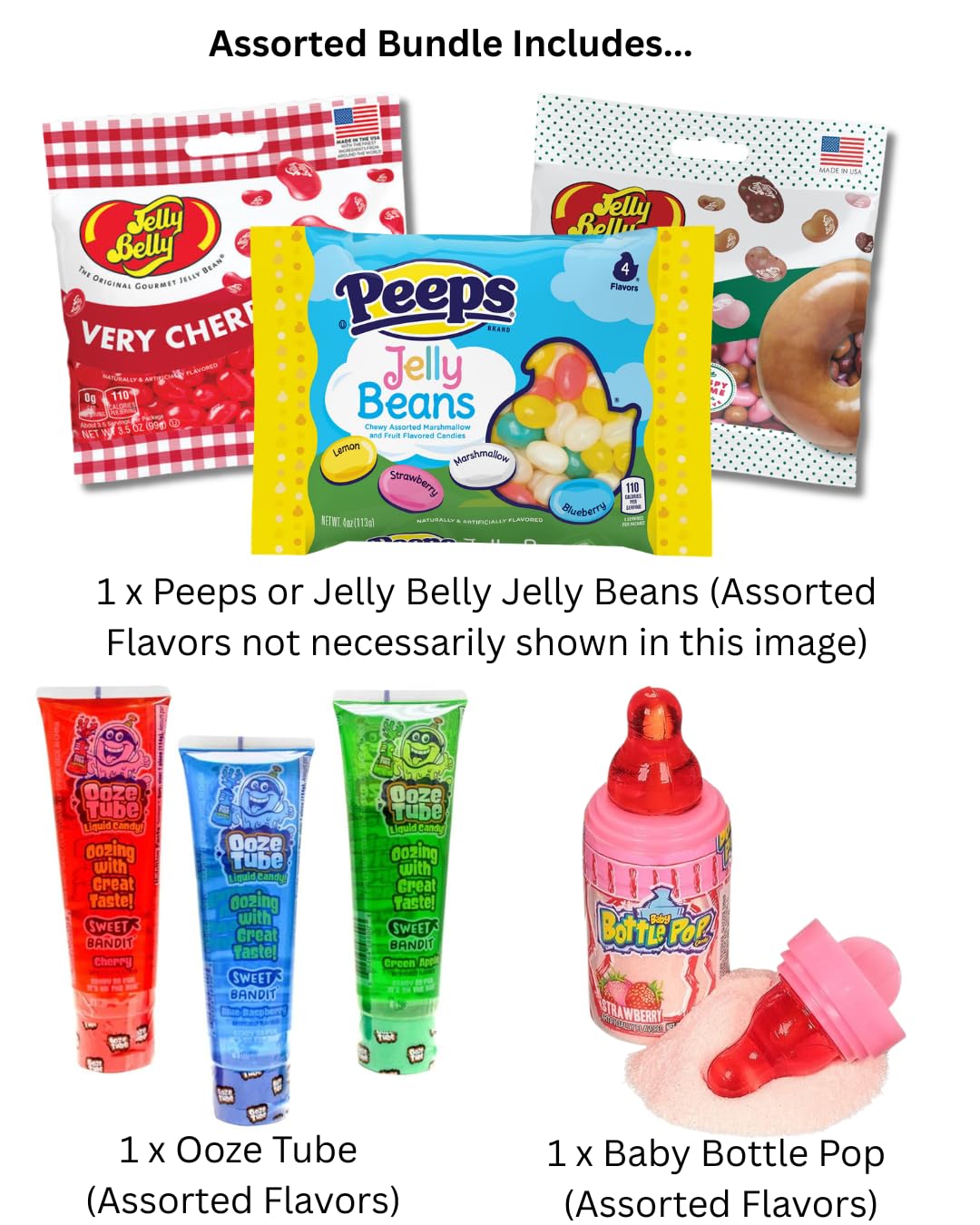 Lyza's Sweets & Treats Peeps marshmallow chicks, seasonal color and fluffy texture.