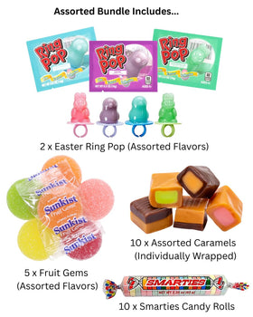 Lyza's Sweets & Treats Squashie's gummies, chewy textures for playful snacking.