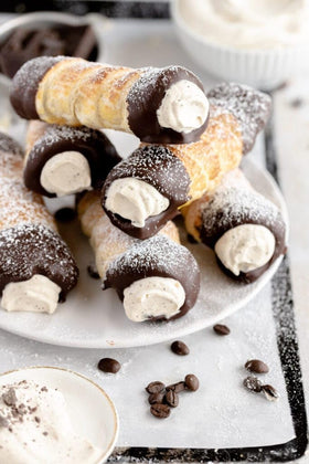 LYZA'S versatile Bavarian Cream filling across pies and cakes