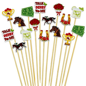 M1NTP1US Kentucky Derby picks in eight designs for festive party decor.
