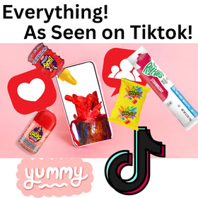 Ma Lit Candy Lucas Gusano candies add playful nostalgia for snacking.