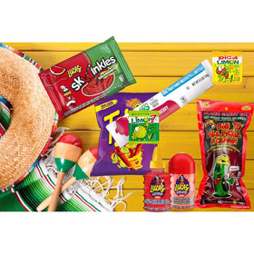 Ma Lit Candy Lucas Gusano candy scene showcasing tangy-sweet bite, liven up snack time.