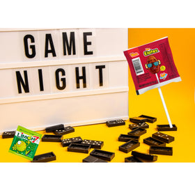 Ma Lit Candy Salsagheti candies showcase diverse flavors to share.