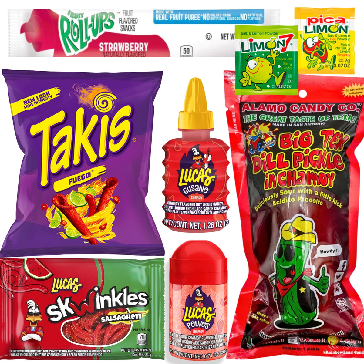 Ma Lit Candy TikTok Chamoy Pickle Kit packaging, ideal for parties and quick hosting.