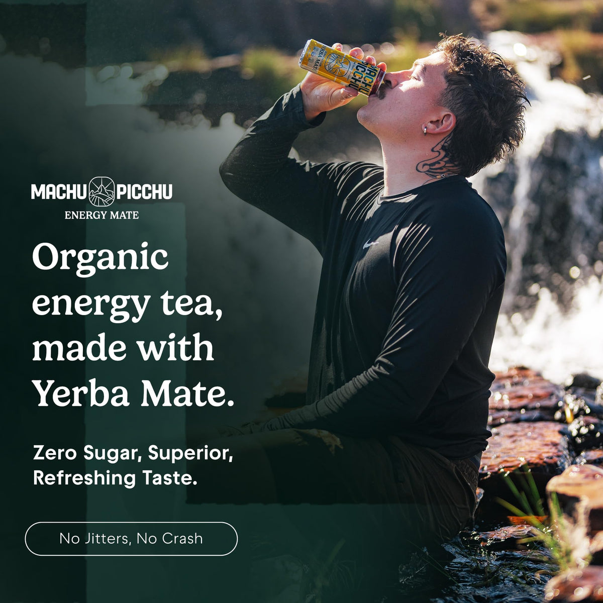 Machu Picchu Energy Mate 12-pack display for convenient on-the-go energy