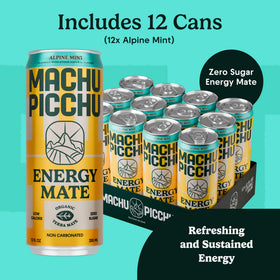 MACHU PICCHU 120mg organic caffeine can support alertness during study