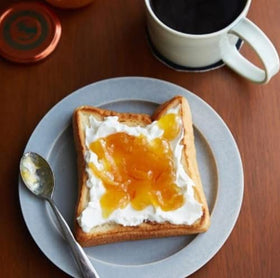Mackays marmalade sits on a kitchen shelf ready for versatile use.