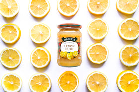 Mackays Lemon Curd used as a baking filling in pastries