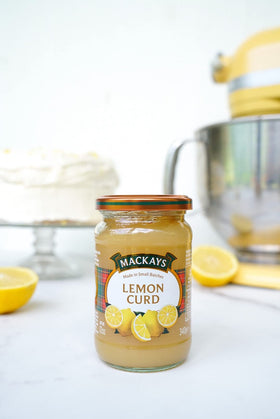 Mackays Lemon Curd as a cake filling for citrusy desserts
