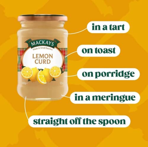 Mackays Lemon Curd gluten free and nut free option