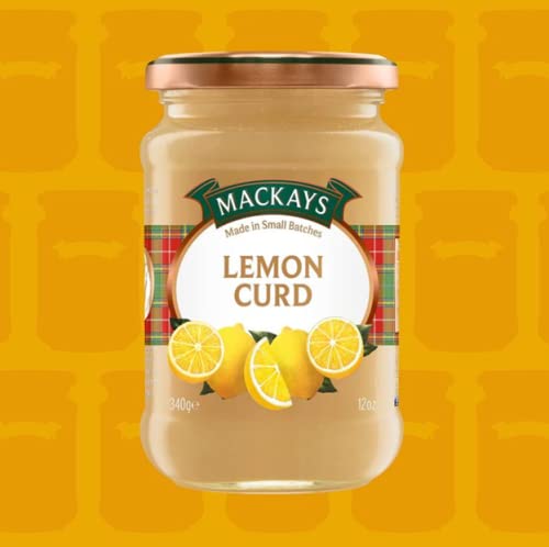 Mackays Lemon Curd non-GMO and free from artificial colors