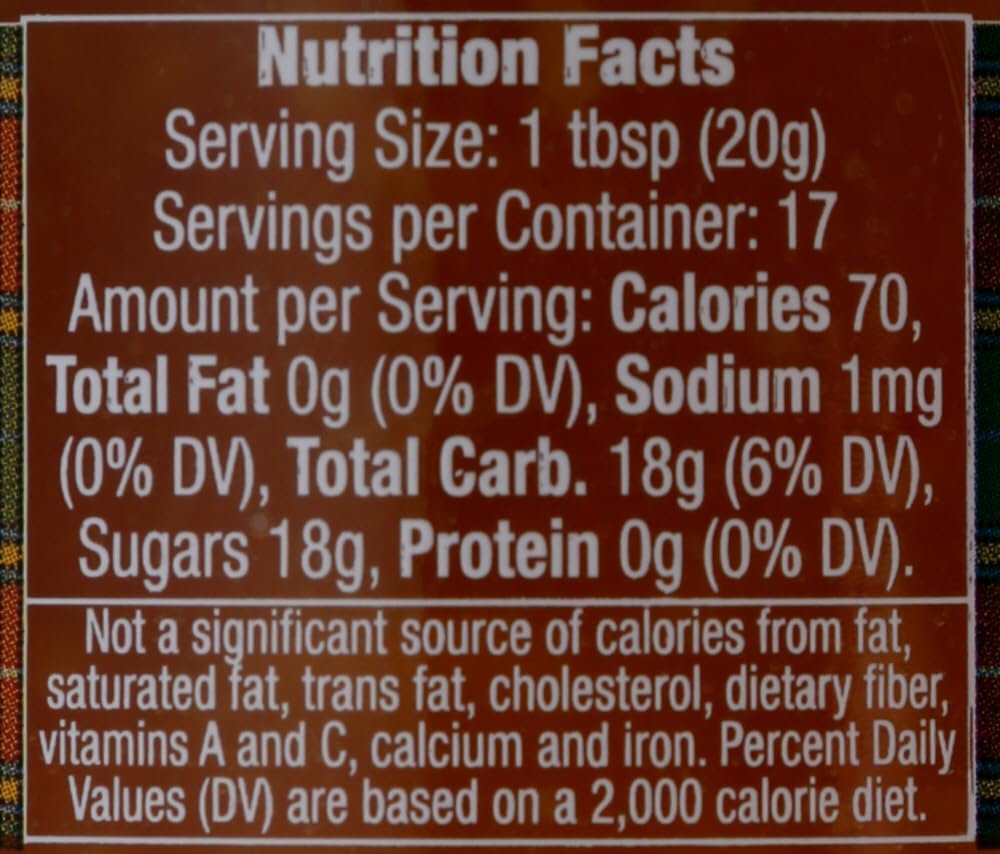 Mackays Orange Marmalade label closeup, gluten-free and vegan-friendly