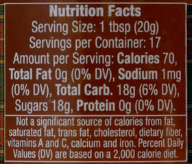 Mackays Orange Marmalade label closeup, gluten-free and vegan-friendly