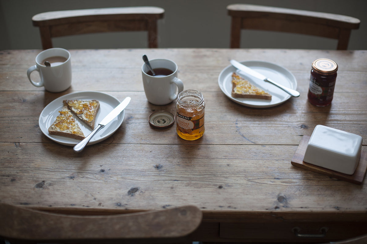 Mackays uses Seville oranges for aromatic, robust flavor.