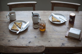 Mackays uses Seville oranges for aromatic, robust flavor.