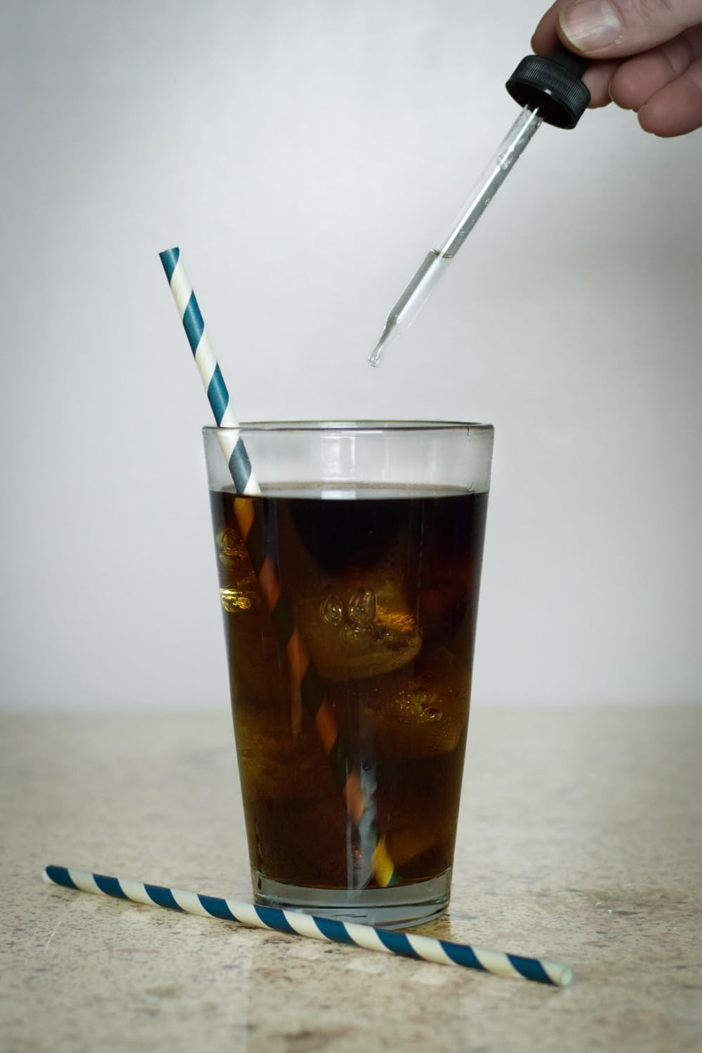 Artisan batch MacSweetie's Acid Phosphate ready for home bartending