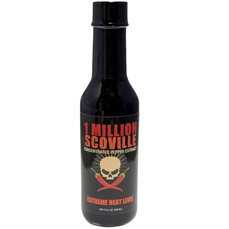 Mad Dog Gear 1M sauce bottle showcases extreme heat for bold recipes