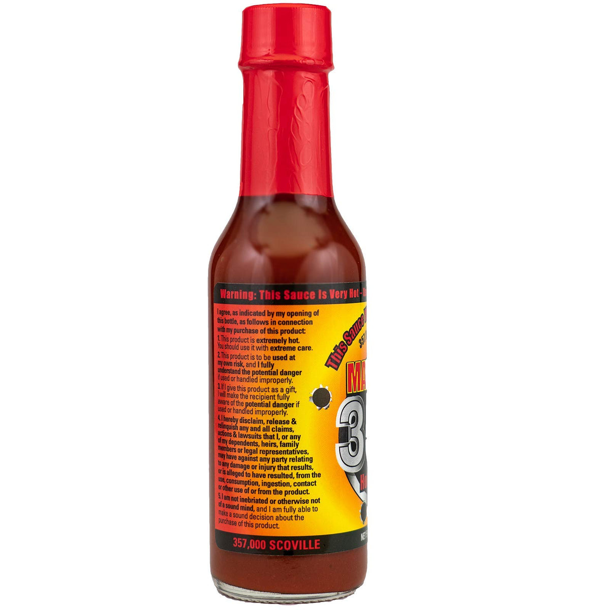 Mad Dog Gear Mad Dog 357 hot sauce on tacos highlights intense heat and depth.