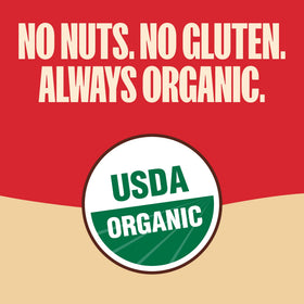Made Good Star Puffed Crackers serving suggestion for on-the-go snacking.