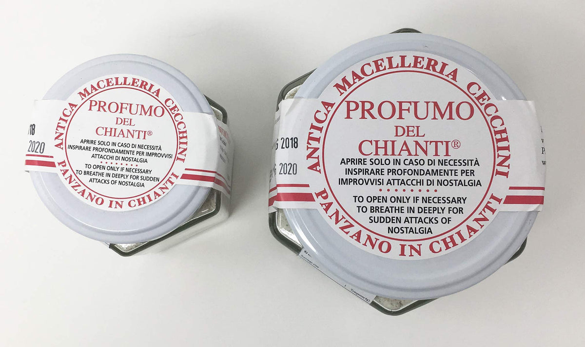 Made-in-Italy Cecchini herb salt jar boosts meat seasonings and general flavor.