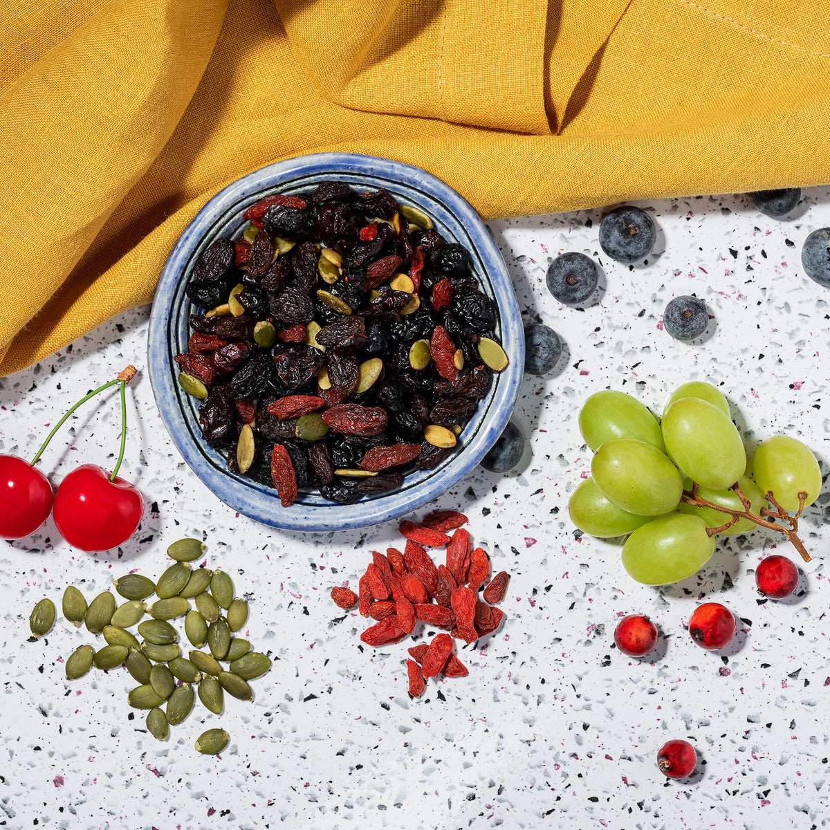 Made In Nature Fruit Fusion on-the-go snack photo, perfect for busy days.