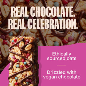 MadeGood gluten-free bar, nut-free, ideal for classrooms and after-school breaks.