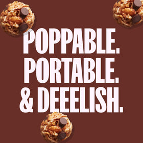 MadeGood Chocolate Chip Granola Bites ingredient chart highlights 6 vegetables per serving