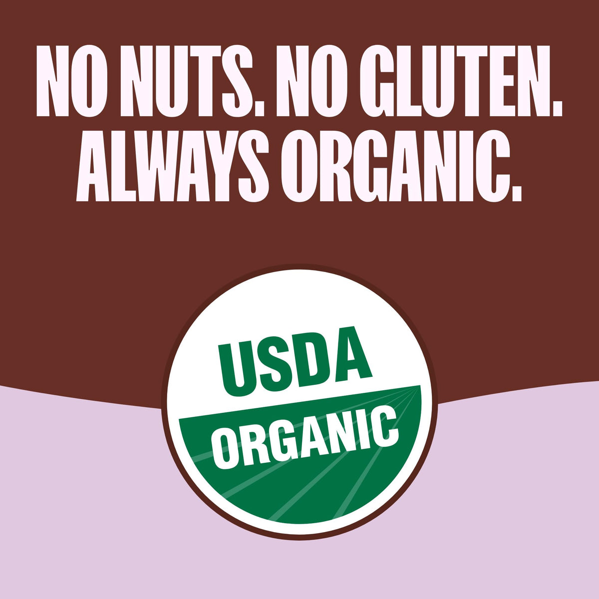 MadeGood Chocolate Chip Granola Bites nut-free facility symbol and allergen safety